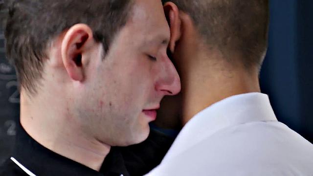 21yo student fucked by priest professor in classroom