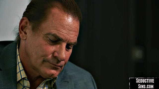 Gorgeous babe fucked by lover