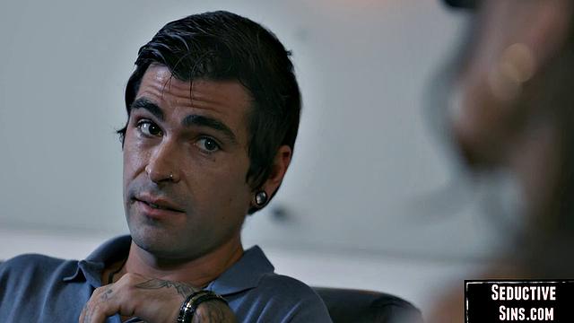 Gorgeous babe fucked by lover