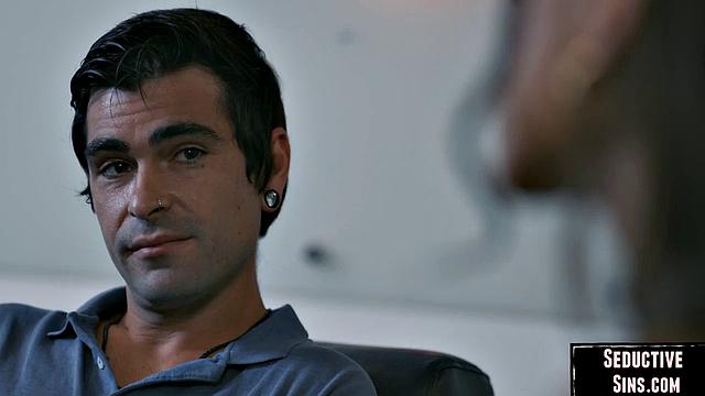 Gorgeous babe fucked by lover