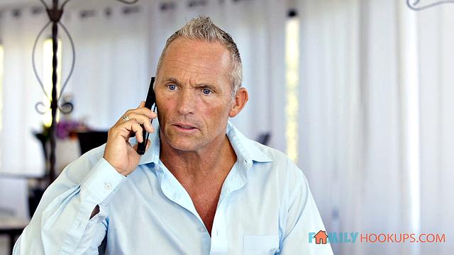 Kay Lovely meets her stepdad and informs him about all her mom's bad habits