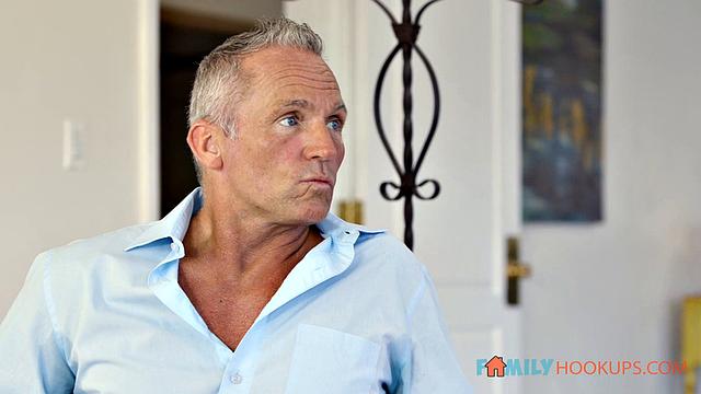 Kay Lovely meets her stepdad and informs him about all her mom's bad habits