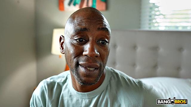 Busty Brunette Makes Dicks Hard