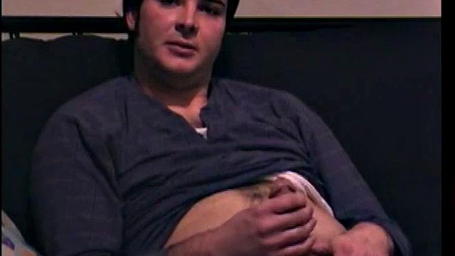 Straight Jock Scott Jerking