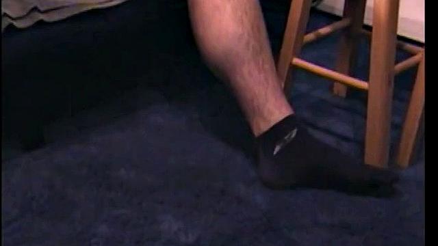 Straight Jock Scott Jerking