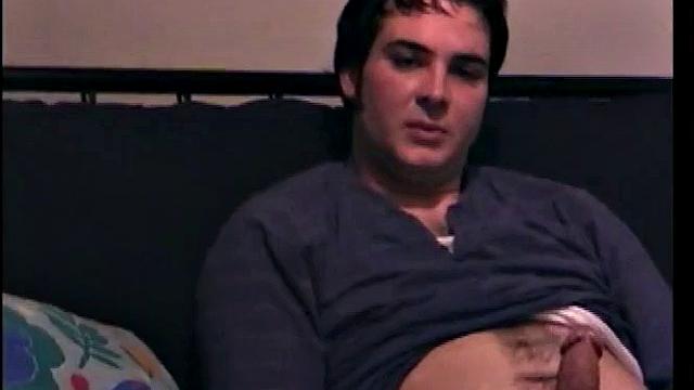 Straight Jock Scott Jerking