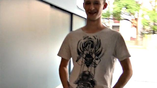 Pulled Euro 21yo POV nailed in ass for money