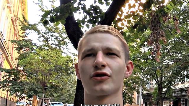 Pulled Euro 21yo POV nailed in ass for money