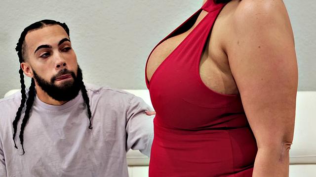 Big-titted mom Kristee Lixx with her son's friend