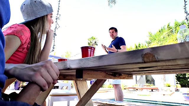 Kimmy Granger Fucks in Tree