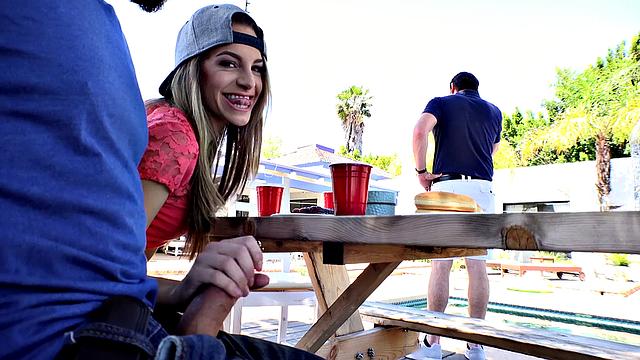 Kimmy Granger Fucks in Tree