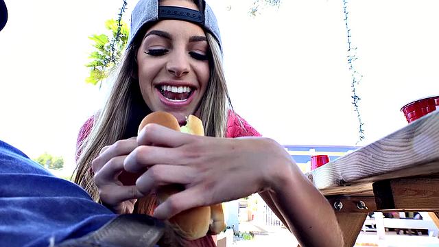 Kimmy Granger Fucks in Tree