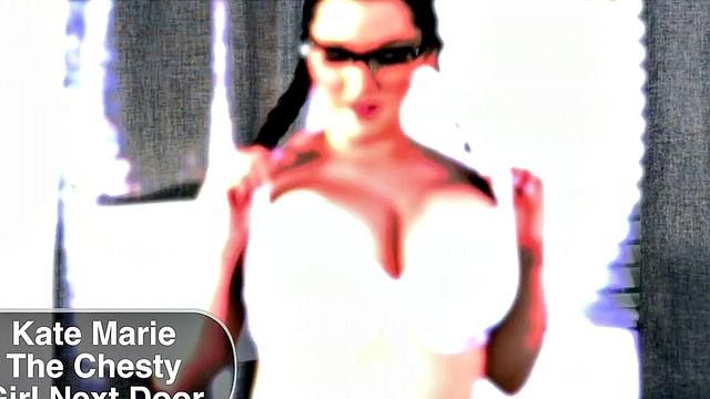 The Busty Girl Next Door