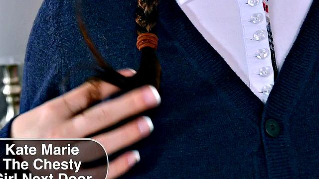 The Busty Girl Next Door