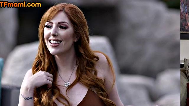 MILF penetrated in threesome in hairy pussy