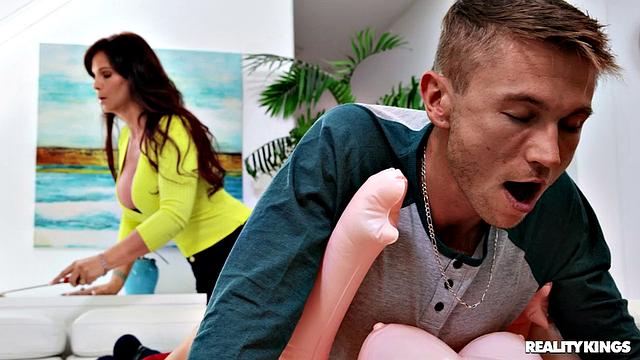 The Milf's Doll Swap