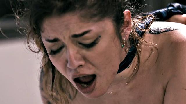 Wild stepdaughter drilled by stepfather in pussy