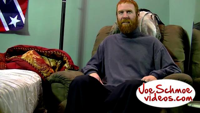 Amateur Str8 Redhead Gets Blown - Chris