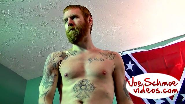 Amateur Str8 Redhead Gets Blown - Chris