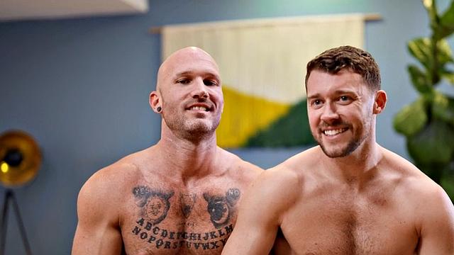 Dirty jock enjoys anal hole fucking by nasty pounder