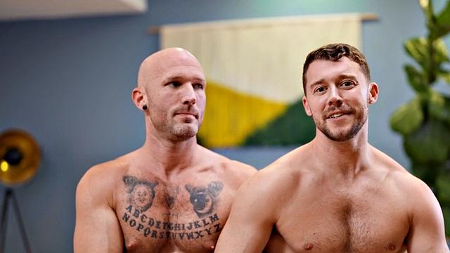 Dirty jock enjoys anal hole fucking by nasty pounder