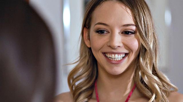 Petite Lesbians In The Closet Kylie & Lily Have Passionate Sex