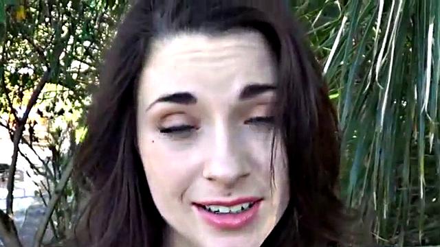 Petite teen Britney Blue toys her tight wet pussy