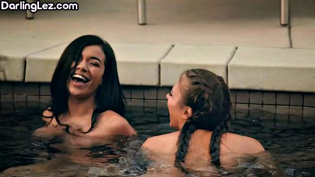 Stunning lesbians eating each other