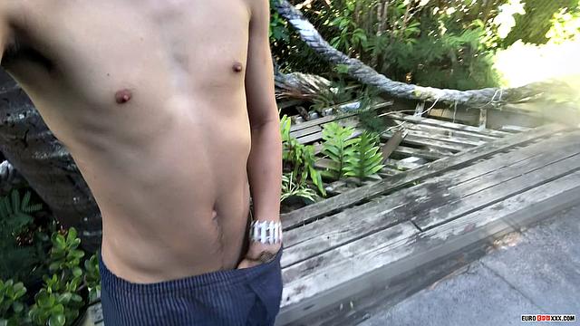 Jacking Off Outdoors With Maxxie - Maxxie Rivers