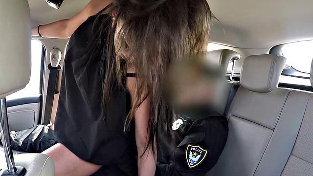 Cops Make Her Late