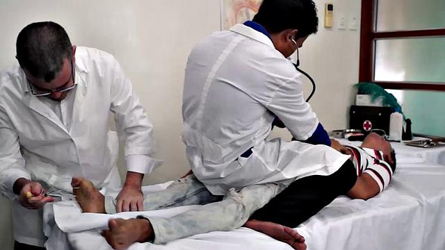 Doctor Teases Alex
