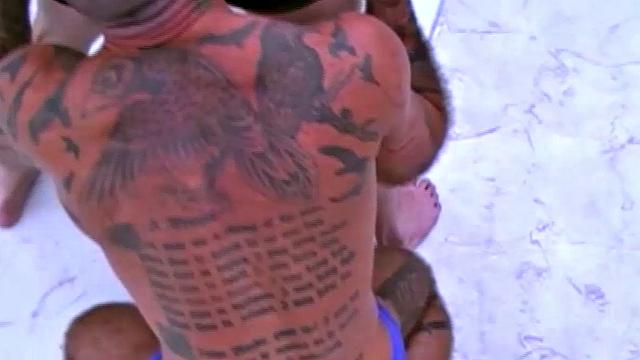 Look behind the scenes, with Victor Cody, as he films Ray Dalton bareback fucking Colton Seude pool-side at the famous Club Fort Lauderdale. You see everything from photo shoot to the fest on video.