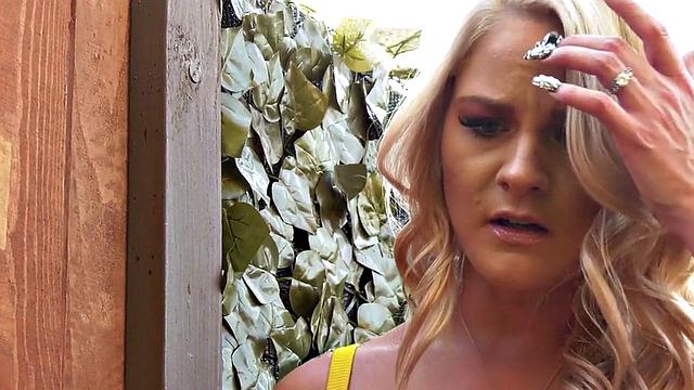 Bisex medium boobs babe pussylicked and fucked in 3some