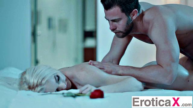 Stunning GF Massaged & Made Love To By BF - XEmpire / Hard Working Babe Fucked By BF