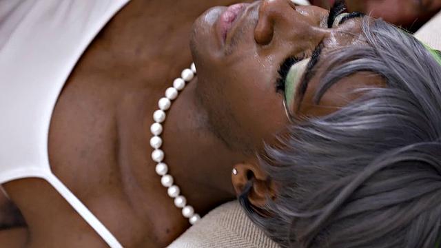 HETEROFLEXIBLE - Horny Femboy Kai Taylor Teases Muscle Hunk Mateo Tomas With His Bubble Butt