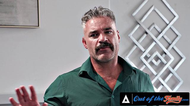 OUT OF THE FAMILY - Busty Babe Taylor Wild Oils Up And Fucks Her Shocked in Law