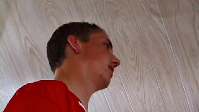 Derek stays in on Friday night and puts on his own private show