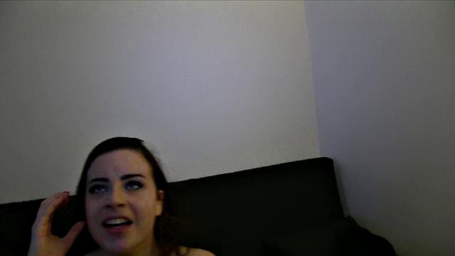 French Babe with Massive Boobs Cums Hard While Licking Balls and Giving a Handjob