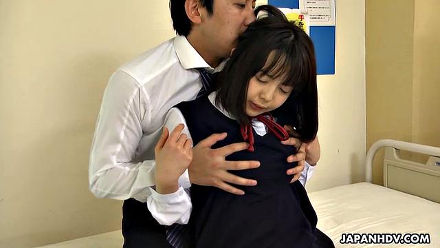 Tongue Play And Creampie with Tomoyo Isumi