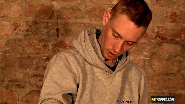 Handsome New Arrival Gets Drained Of Cum - Dan Broughton And Ashton Bradley