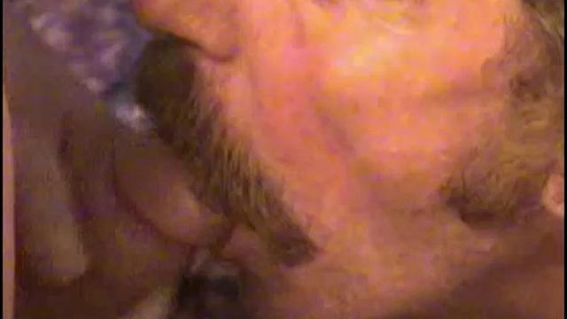 In the first shoot I did with Reggie, he took a warm cum load in the face. From then on he's been calling me, wanting to suck my cock and maybe get fucked. I have not fucked him yet, but here's a look at one of the blow jobs I've enjoyed.