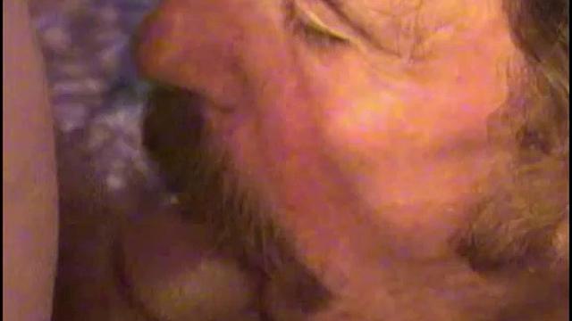 In the first shoot I did with Reggie, he took a warm cum load in the face. From then on he's been calling me, wanting to suck my cock and maybe get fucked. I have not fucked him yet, but here's a look at one of the blow jobs I've enjoyed.