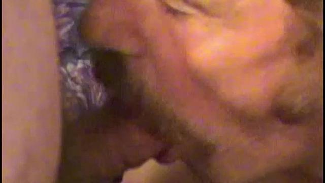 In the first shoot I did with Reggie, he took a warm cum load in the face. From then on he's been calling me, wanting to suck my cock and maybe get fucked. I have not fucked him yet, but here's a look at one of the blow jobs I've enjoyed.