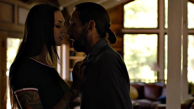 Bigtitted sinner babe fucked hardcore in missionary