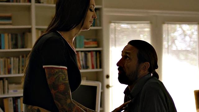 Bigtitted sinner babe fucked hardcore in missionary