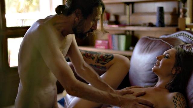 Bigtitted sinner babe fucked hardcore in missionary