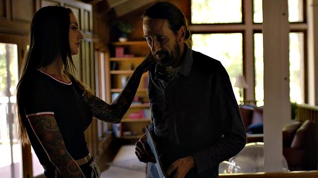 Bigtitted sinner babe fucked hardcore in missionary