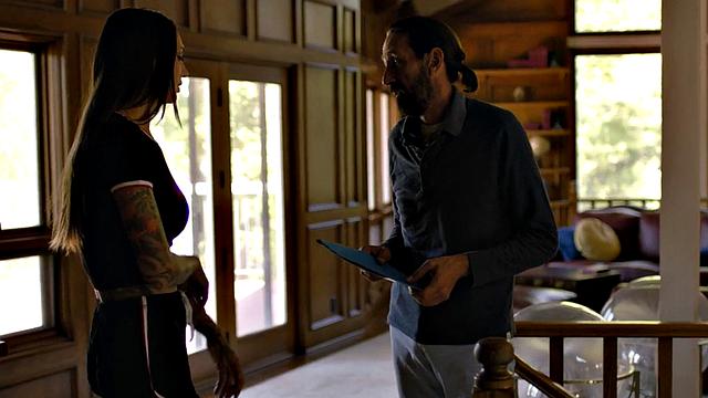 Bigtitted sinner babe fucked hardcore in missionary