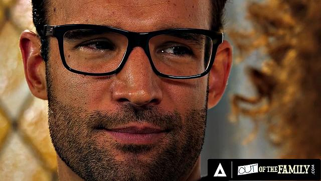 OUT OF THE FAMILY - Hot Ebony Stepdaughter Cecilia Lion Devours Stepdad In Interracial Clash