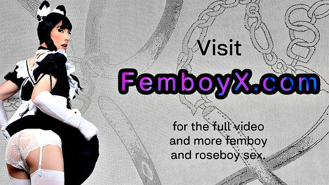 Amateur punk bends for lover